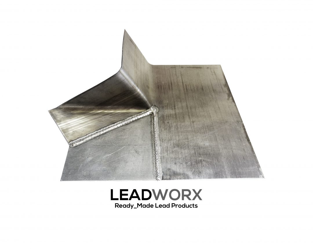 Lead Dormer Corners (Pair) Leadworx Sheet Lead Flashing Supplies